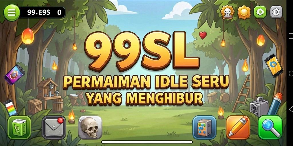 Tampilan gameplay 99SL yang seru dan sederhana.