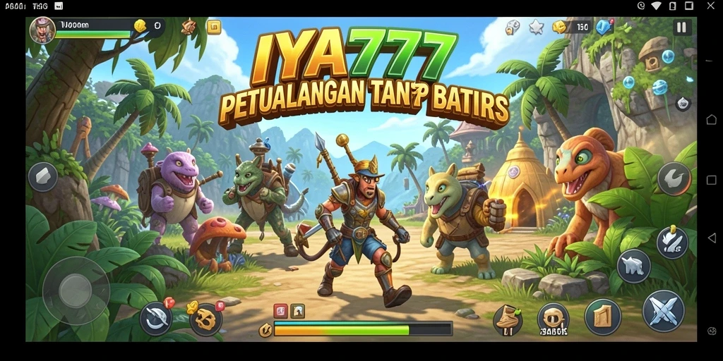 Tangkapan layar <strong>IYA777</strong> menampilkan eksplorasi dunia yang luas dan menarik.