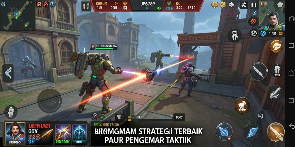 Gameplay seru JP6789 dengan strategi mendalam.