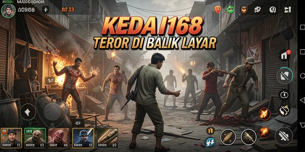 Gameplay menegangkan di dunia kegelapan KEDAI168.