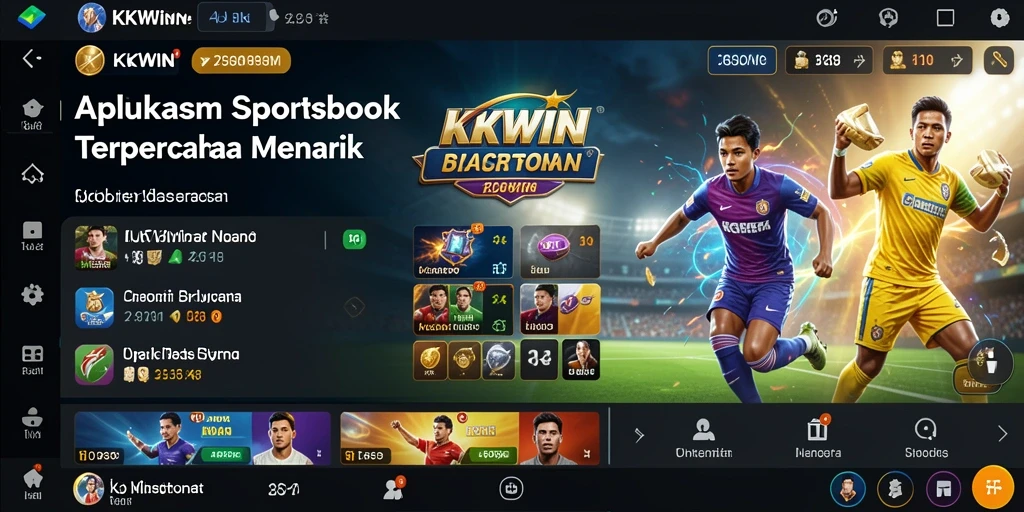 Tampilan gameplay menarik saat melakukan taruhan di KKWIN.