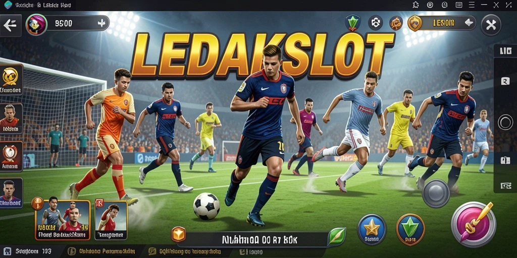 Tampilan gameplay seru di <strong>LEDAKSLOT</strong> dengan berbagai olahraga menarik.
