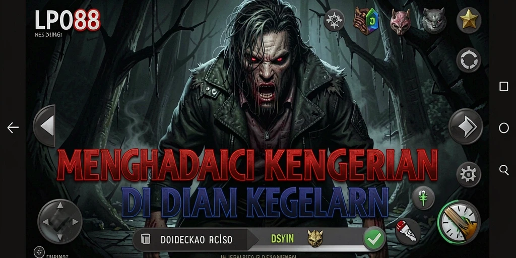 Gameplay <strong>LPO88</strong> yang mencekam, menampilkan suasana horror yang mendalam.