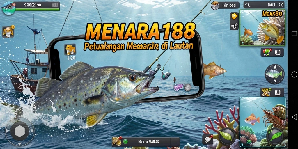 Gameplay memancing yang seru dan grafis menakjubkan.