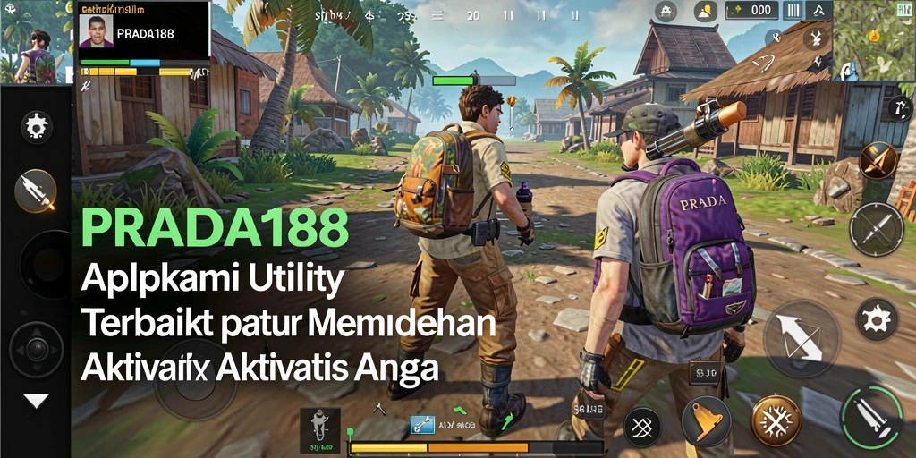 Tampilan antarmuka PRADA188 yang intuitif dan modern.