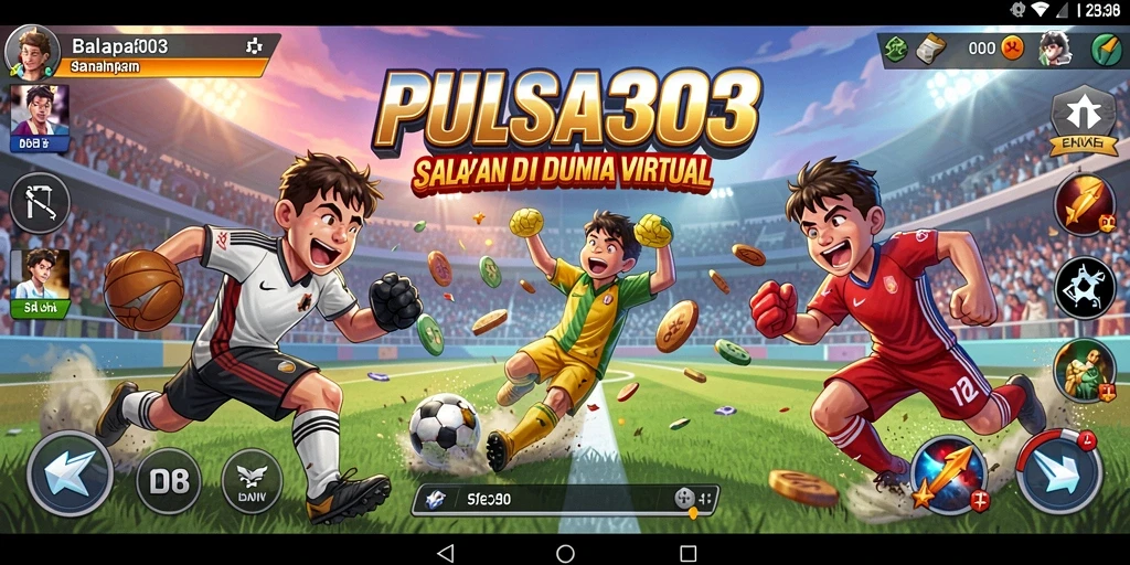 Gameplay seru PULSA303 yang menampilkan aksi balapan.