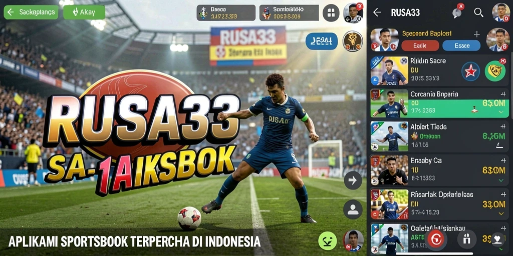 Tampilan menarik dari gameplay RUSA33 yang memukau.