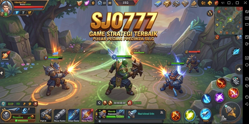 Tangkapan layar gameplay SJO777 yang menarik dan mendebarkan.