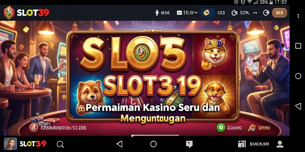 Tampilan screenshot <strong>SLOT39</strong> menampilkan gameplay yang menarik dan menyenangkan.