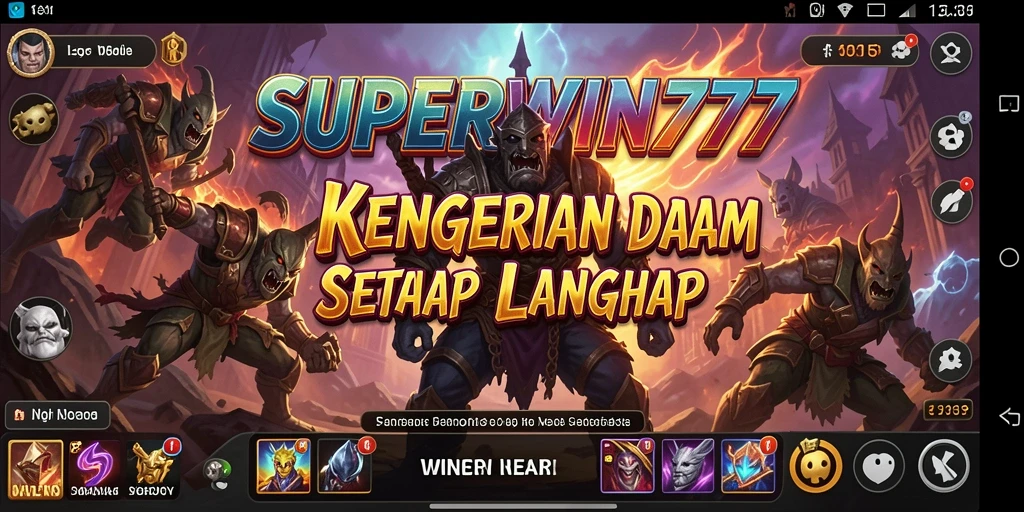 Gameplay menakutkan di dunia kegelapan SUPERWIN777.