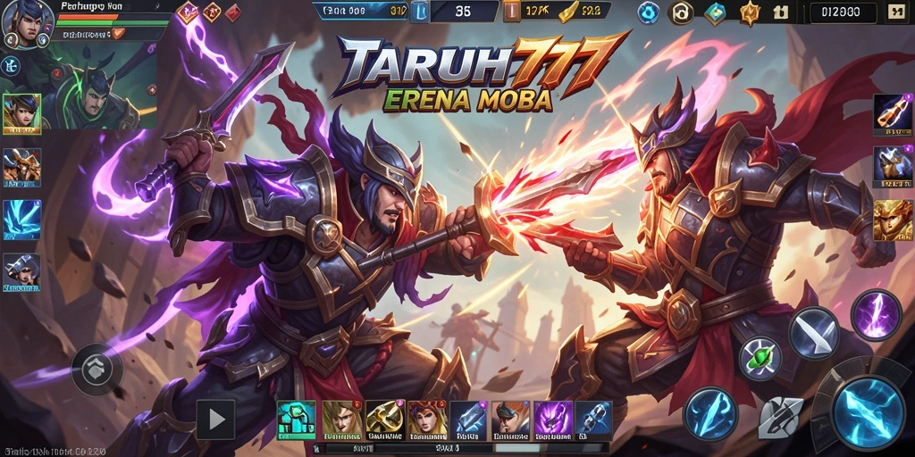 Gameplay seru dan strategi di arena TARUH777.