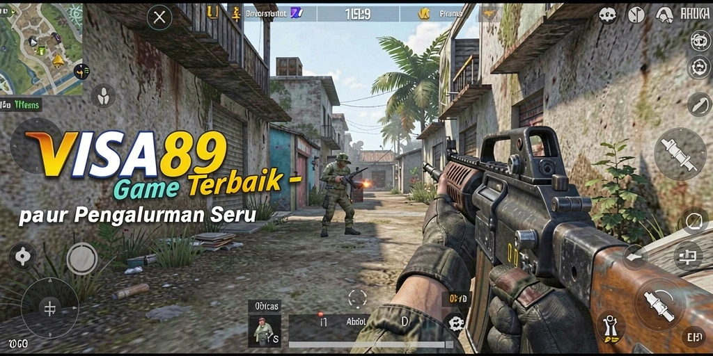 Screenshot menampilkan aksi mendebarkan dalam gameplay TPS.