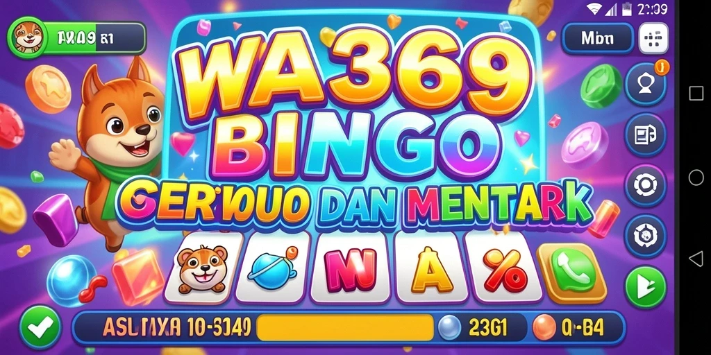 Screenshot gameplay WA369 menampilkan keseruan bermain Bingo.